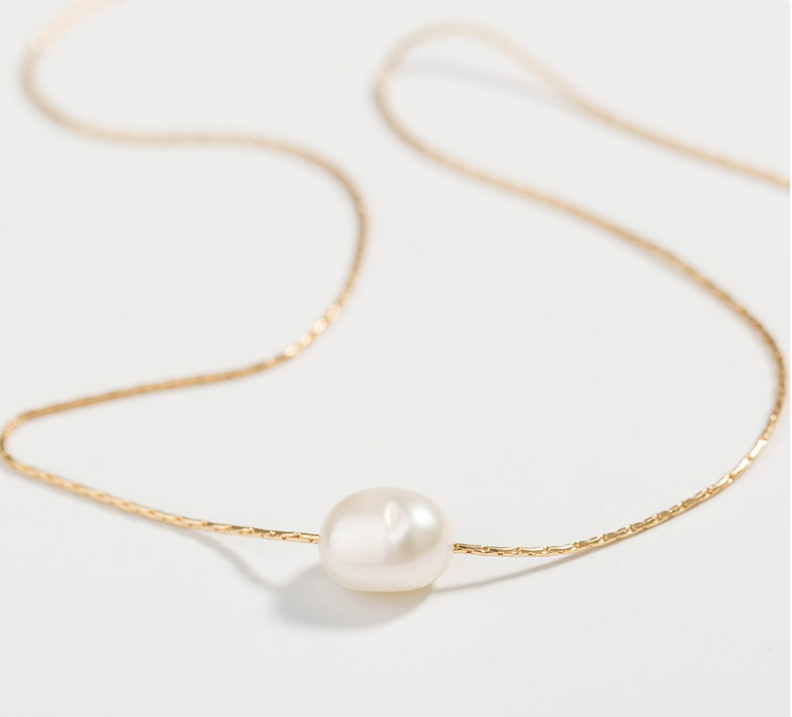 Collar de perlas Doble